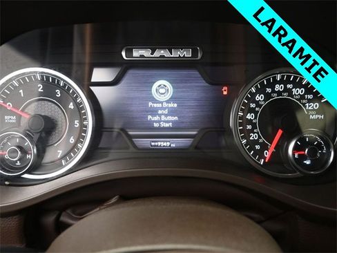 Used 2025 RAM 1500 Laramie w/ Laramie Southwest Edition image 6