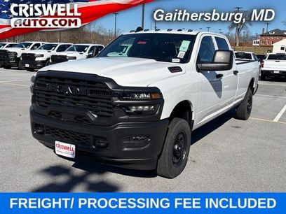 New 2026 RAM 2500 Tradesman