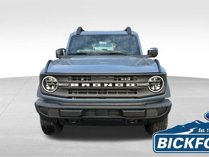 New 2025 Ford Bronco 4-Door
