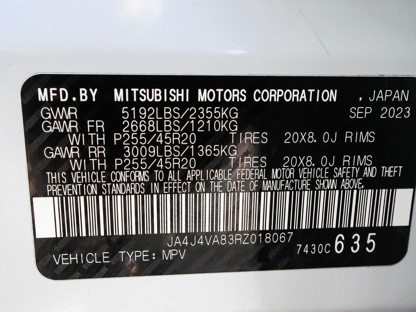 Used 2024 Mitsubishi Outlander SE AWD/4WD image 13