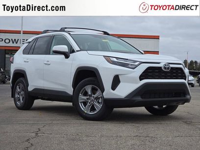 New 2025 Toyota RAV4 XLE