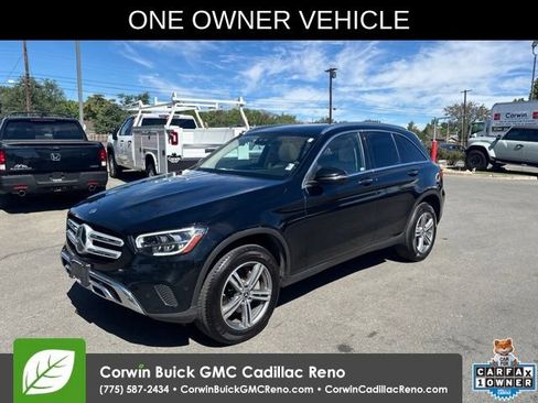 Used 2022 Mercedes-Benz GLC 300 4MATIC image 1
