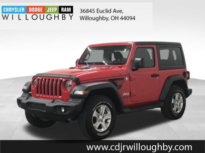Used 2018 Jeep Wrangler Sport S