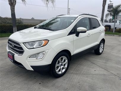 Used 2020 Ford EcoSport SE