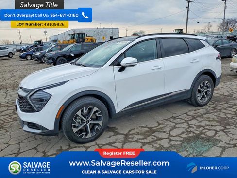 Used 2025 Kia Sportage EX w/ Premium Package FWD image 1