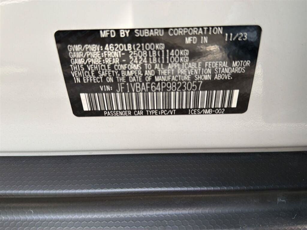 Used 2023 Subaru WRX Premium AWD/4WD image 6