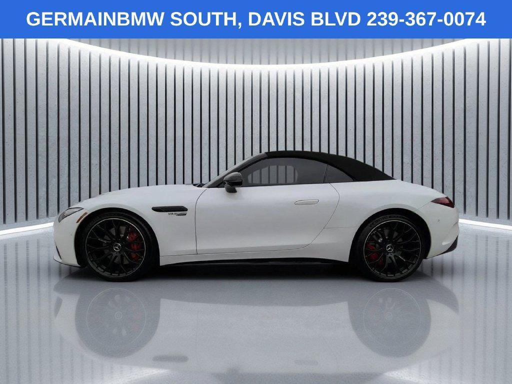 Used 2023 Mercedes-Benz SL 55 AMG 4MATIC image 8