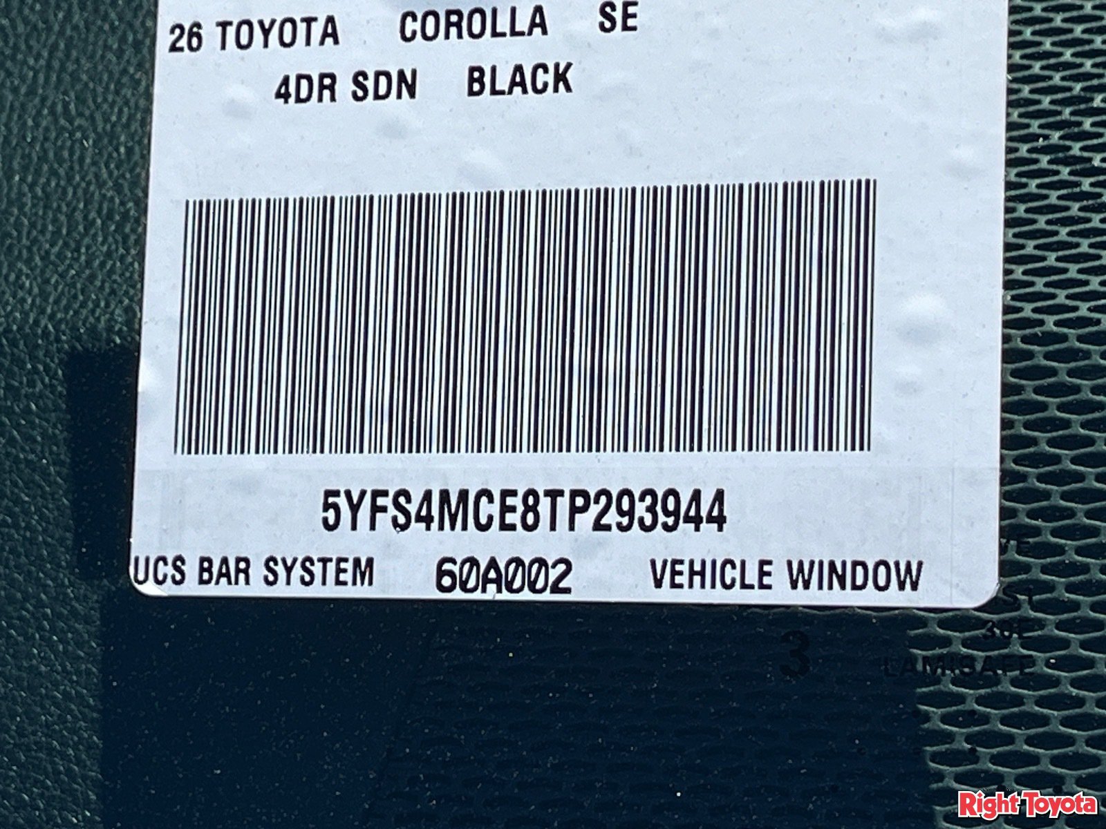 Certified 2026 Toyota Corolla SE FWD image 34