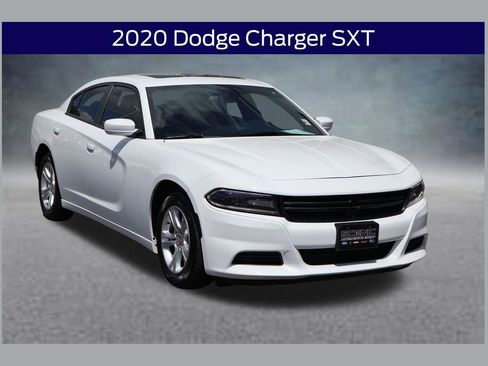 Used 2020 Dodge Charger SXT w/ Leather Interior Group RWD image 1