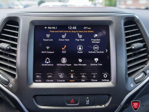 Used 2022 Jeep Cherokee Trailhawk w/ Sun, Sound & Nav Group AWD/4WD image 30