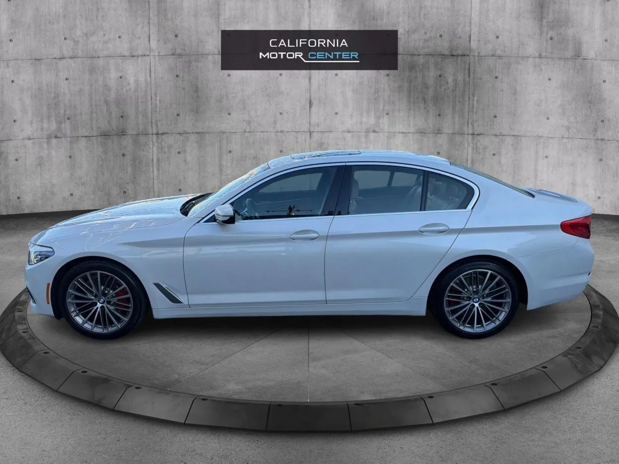 Used 2019 BMW 530i w/ Convenience Package RWD image 8