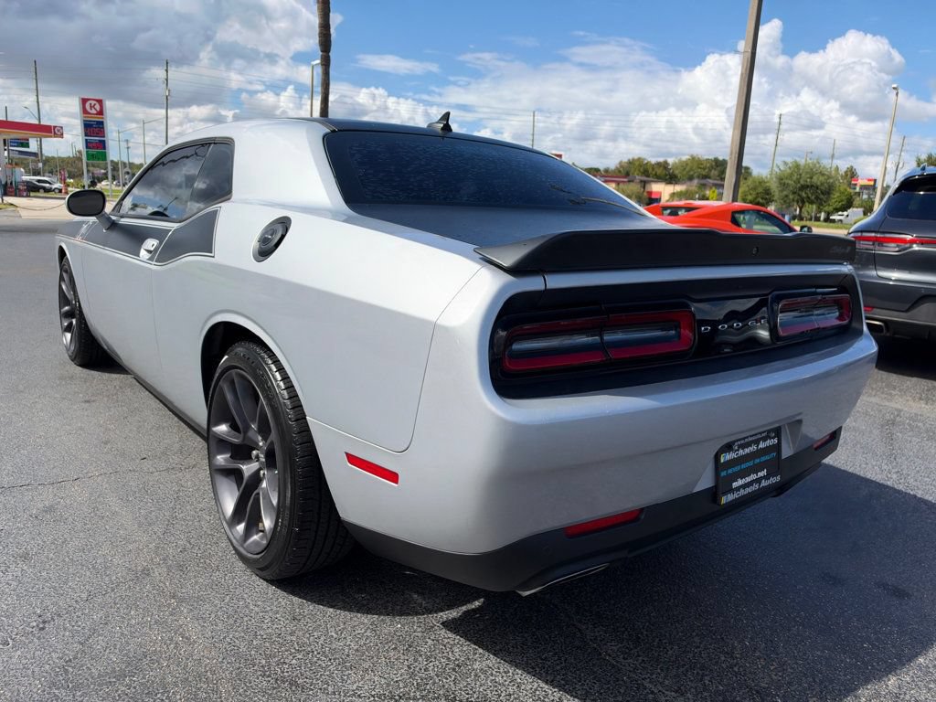 Used 2022 Dodge Challenger R/T w/ T/A Package RWD image 8