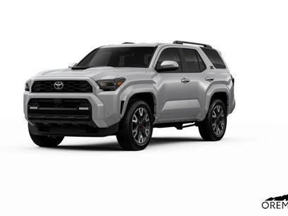 New 2025 Toyota 4Runner TRD Sport