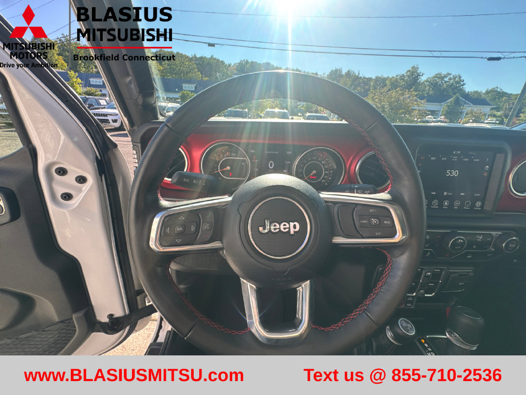 Used 2023 Jeep Gladiator Rubicon w/ Cold Weather Group AWD/4WD image 21