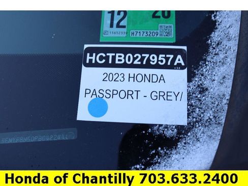 Certified 2023 Honda Passport EX-L image 33