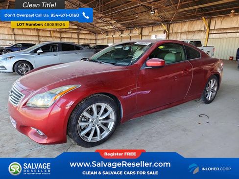 Used 2014 INFINITI Q60 Journey w/ Premium Package image 1