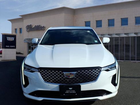 Certified 2022 Cadillac CT4 Premium Luxury image 2