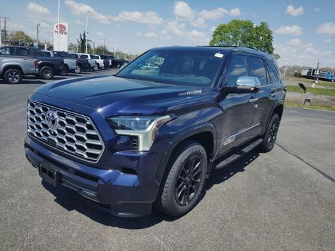 New 2026 Toyota Sequoia 1794 Edition AWD/4WD image 2