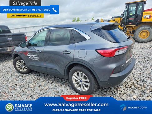 Used 2022 Ford Escape SE w/ Convenience Package AWD/4WD image 3