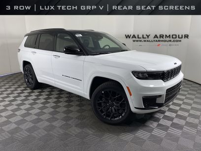 New 2025 Jeep Grand Cherokee L Summit