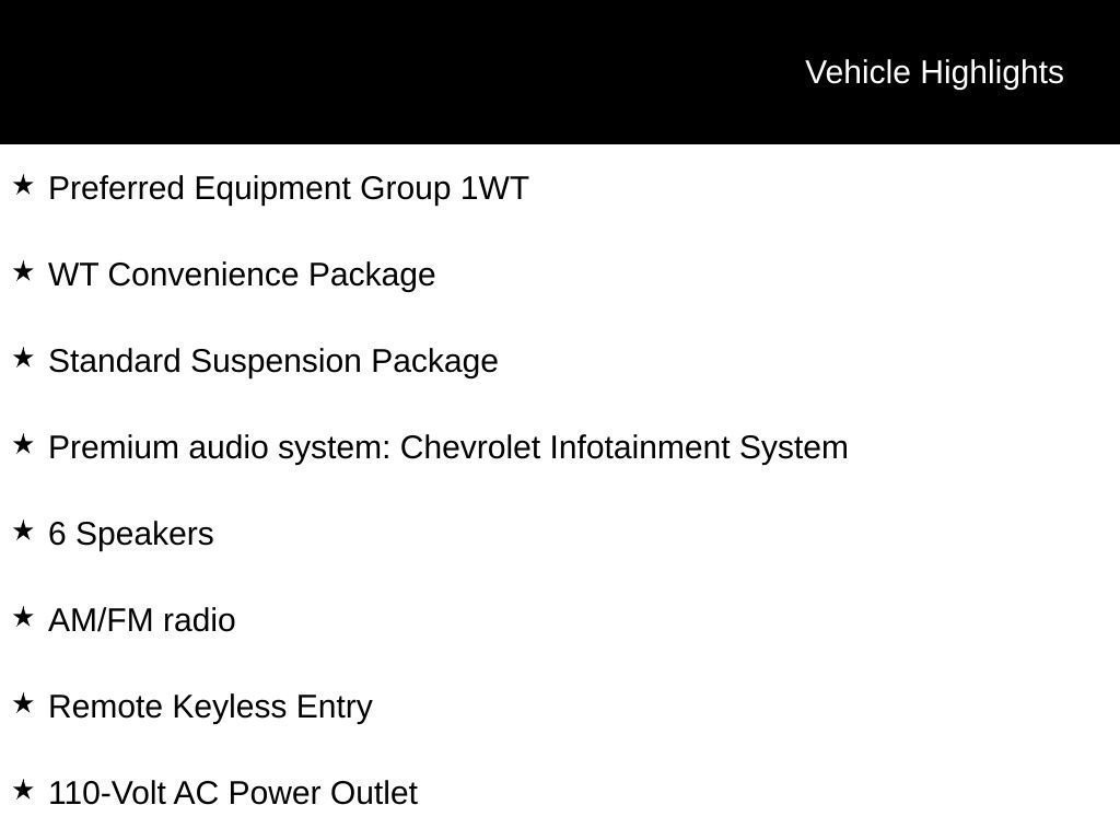 Used 2019 Chevrolet Silverado 2500 W/T w/ WT Convenience Package RWD image 11