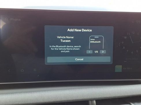 New 2026 Hyundai Tucson SEL AWD/4WD image 7