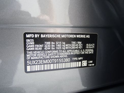Used 2026 BMW X7 xDrive40i image 27