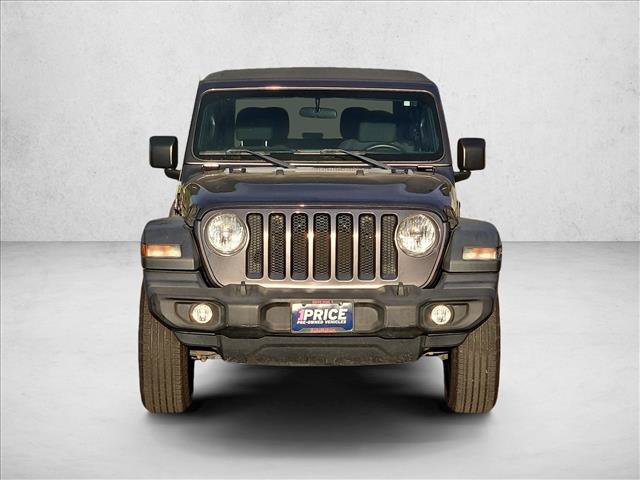 Used 2018 Jeep Wrangler Sport AWD/4WD image 2