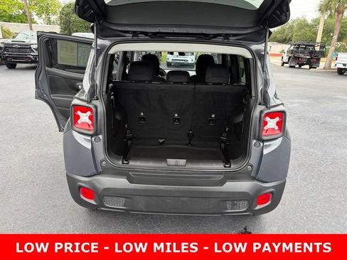 Used 2022 Jeep Renegade Sport w/ Sport Appearance Group AWD/4WD image 16