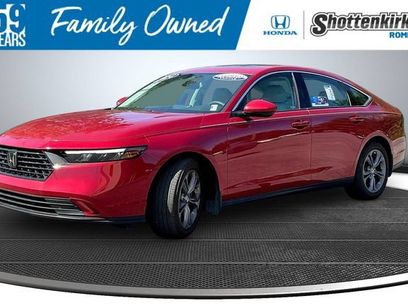 Used 2024 Honda Accord EX