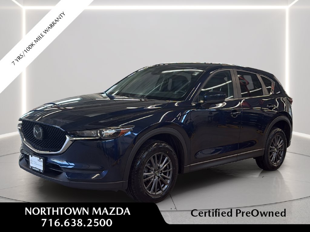 Certified 2021 MAZDA CX-5 Touring AWD/4WD image 1