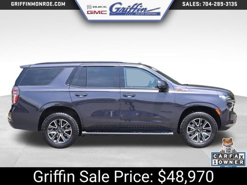 Certified 2022 Chevrolet Tahoe Z71 w/ Luxury Package AWD/4WD image 6