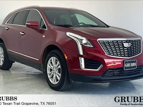 Used 2021 Cadillac XT5 Luxury image 1