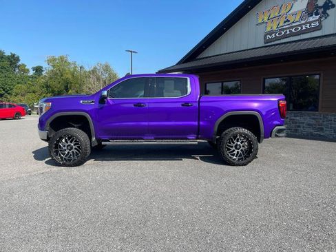 Used 2021 GMC Sierra 1500 SLE AWD/4WD image 3