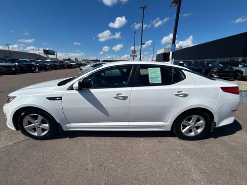 Used 2015 Kia Optima LX w/ LX Convenience Plus Package FWD image 8