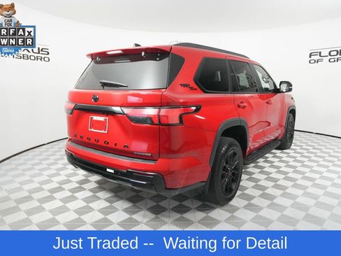 Used 2025 Toyota Sequoia Limited w/ TRD Off-Road Package image 7