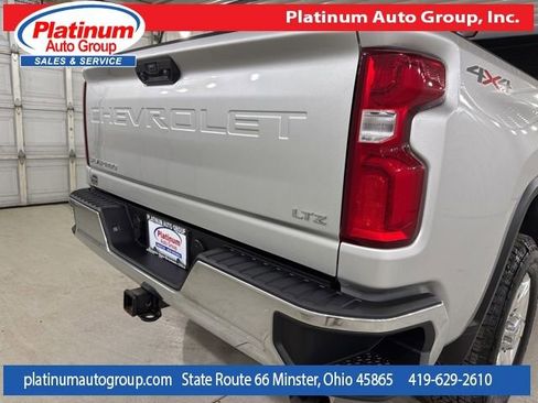 Used 2023 Chevrolet Silverado 3500 LTZ image 44