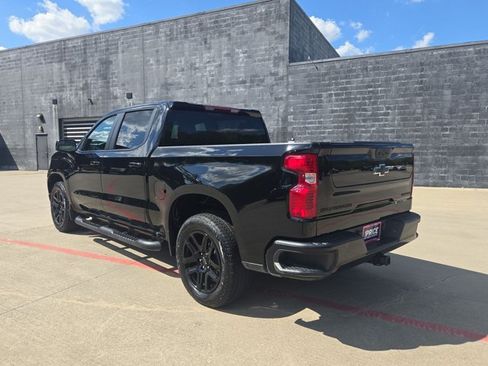 Used 2024 Chevrolet Silverado 1500 Custom w/ Turbomax Blackout Package RWD image 8