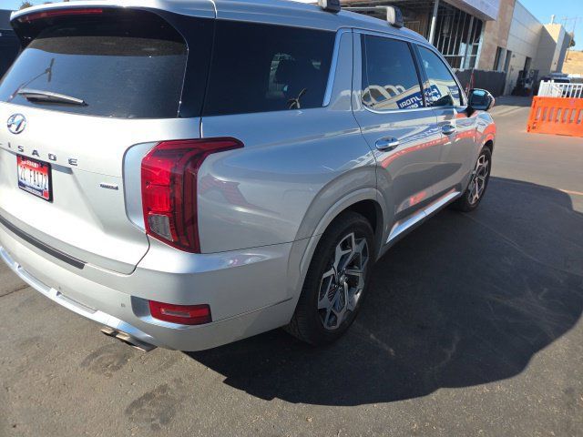 Used 2021 Hyundai Palisade Calligraphy AWD/4WD image 3