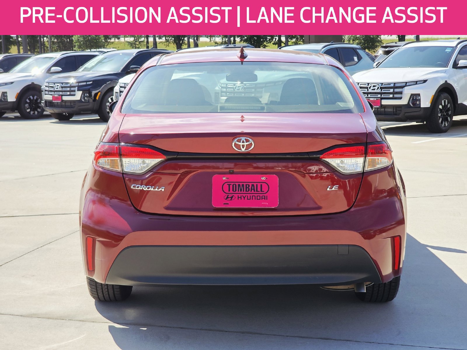 Used 2024 Toyota Corolla LE FWD image 5