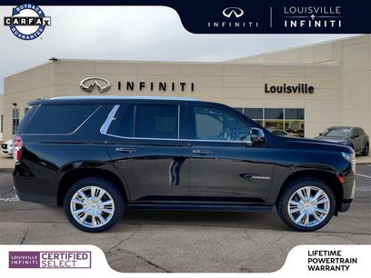 Used 2021 Chevrolet Tahoe High Country w/ Premium Package