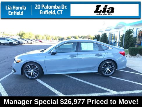 Certified 2024 Honda Civic Touring image 6