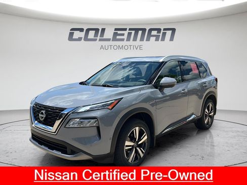 Used 2023 Nissan Rogue SL w/ SL Premium Package AWD/4WD image 1