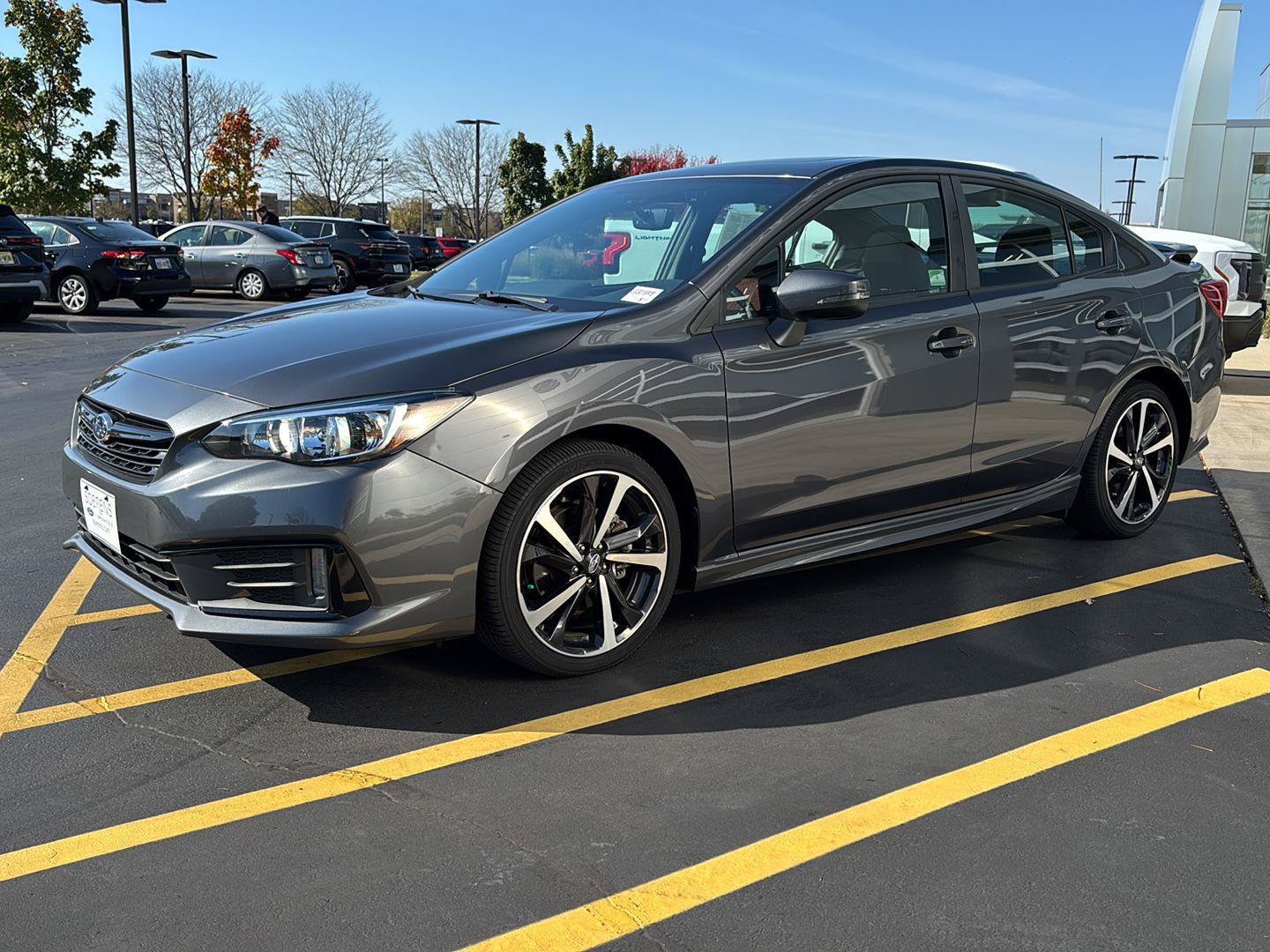 Used 2023 Subaru Impreza 2.0i Sport AWD/4WD image 8
