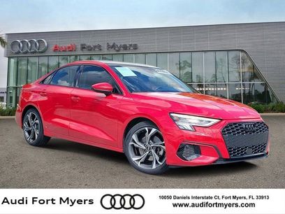 Certified 2023 Audi A3 2.0T Premium w/ Black Optic Sport Package