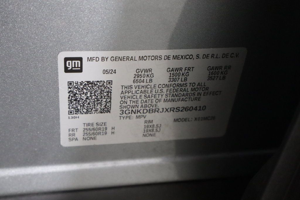 Used 2024 Chevrolet Blazer EV LT AWD/4WD image 49