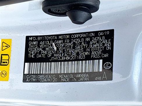 Used 2019 Lexus UX 200 w/ Accessory Package 2 image 30