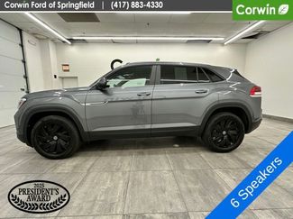Used 2025 Volkswagen Atlas Cross Sport SE AWD/4WD video 2