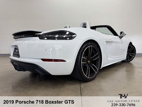 Used 2019 Porsche 718 Boxster GTS RWD image 12
