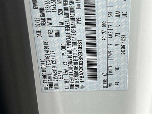 New 2025 Ford Transit 350 XL image 19